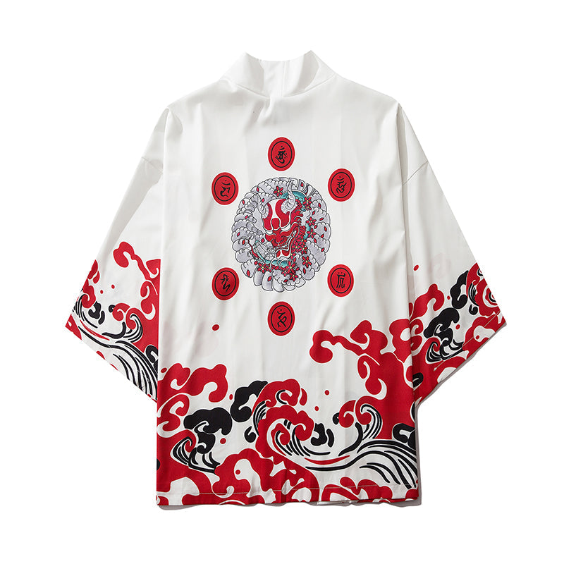 YC6040 Blood Devil Kimono