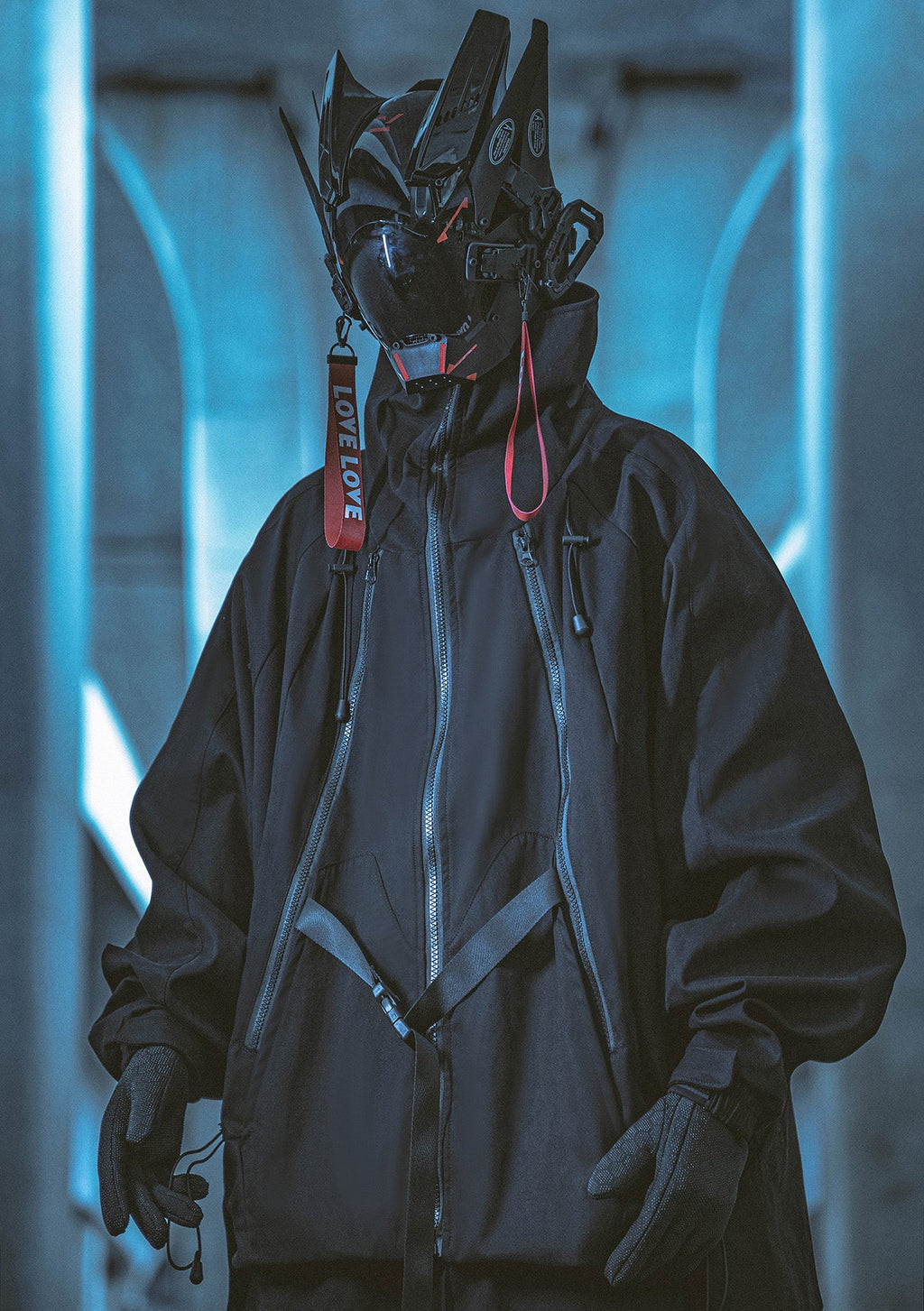 HiJ16 Triple Zipper Jacket