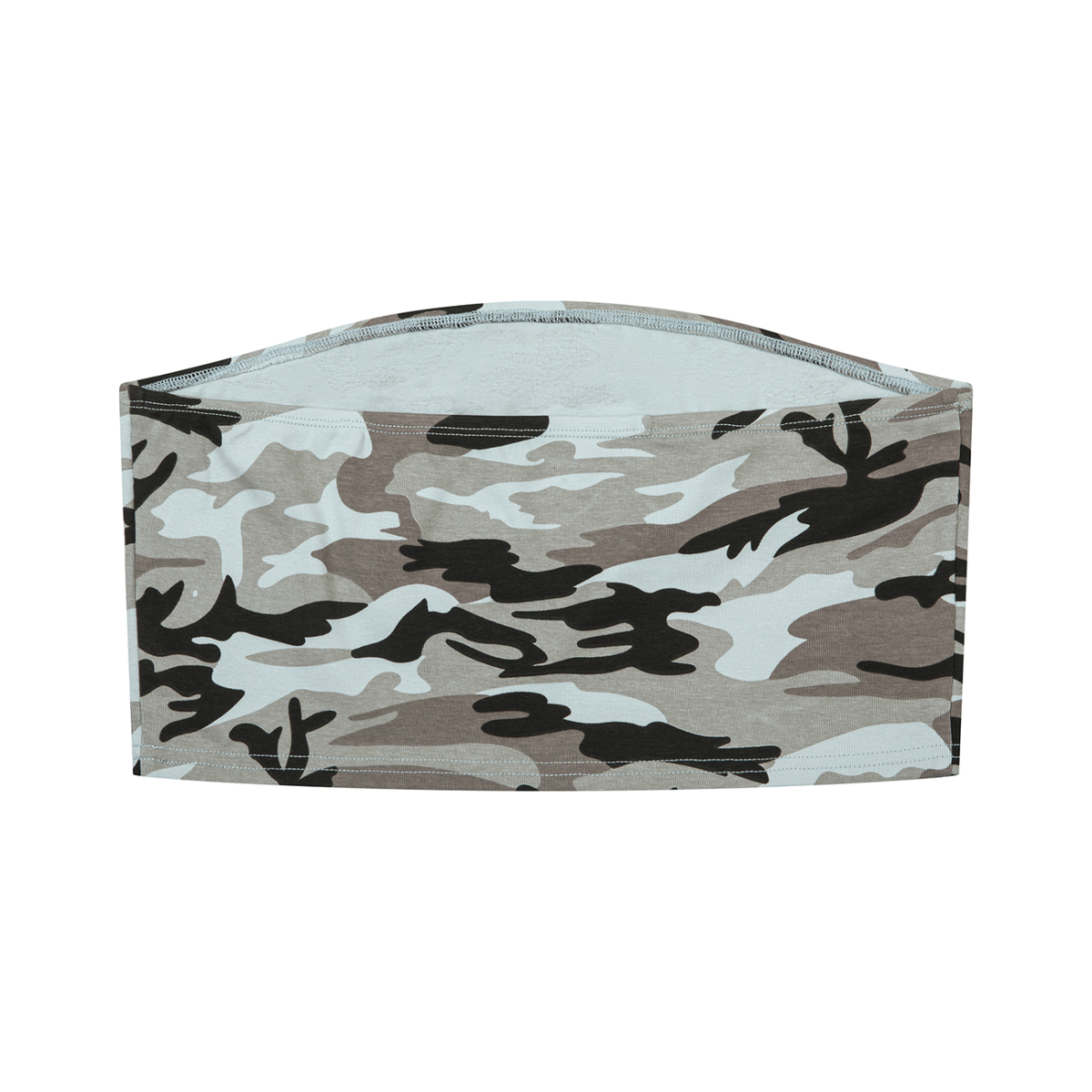 M.Lola Women’s Camo Cropped Tube Top
