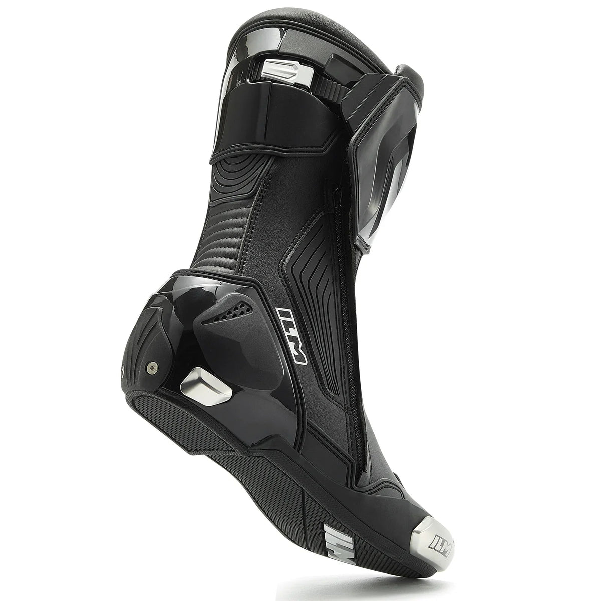ILM Motorcycle Racing Boots Enhanced Ventilation Anti Slip Street Riding Sport Footwear CE Protective Gear Model BRC1