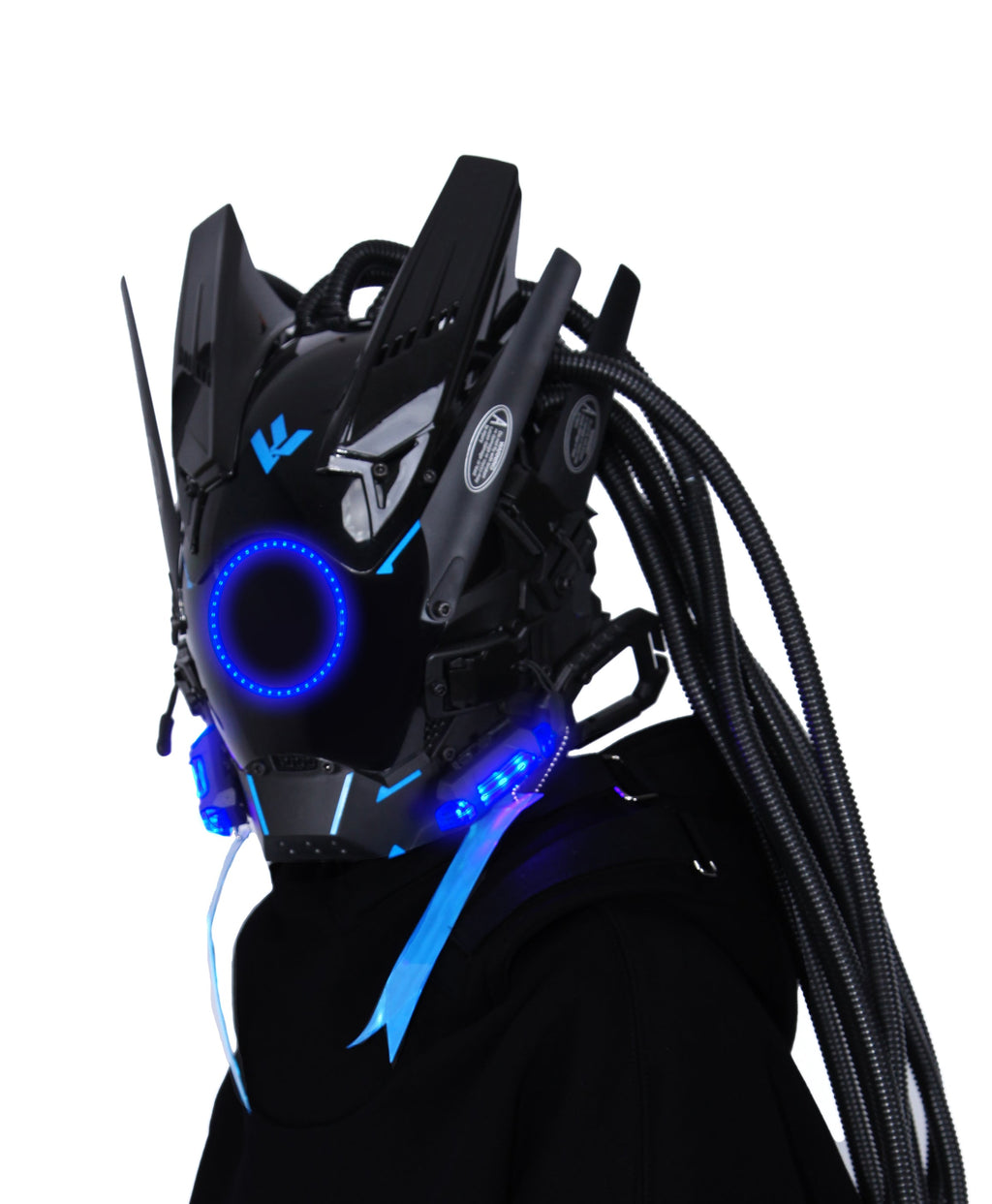 A-CI Blue Tech Mask