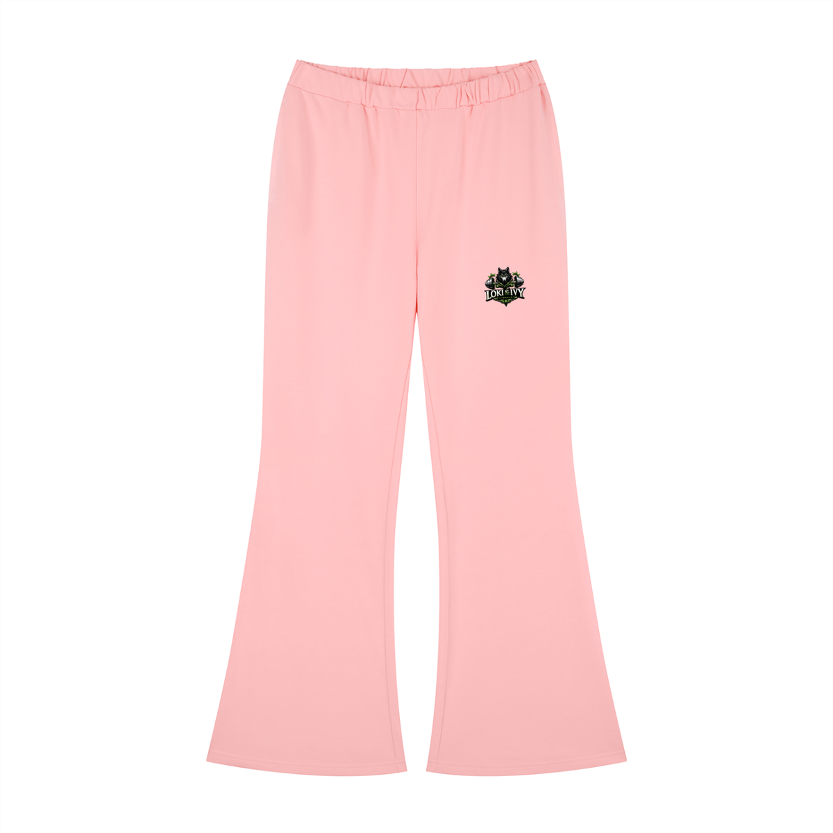 Loki & Ivy Women's Slim-Fit Flared Sweatpants