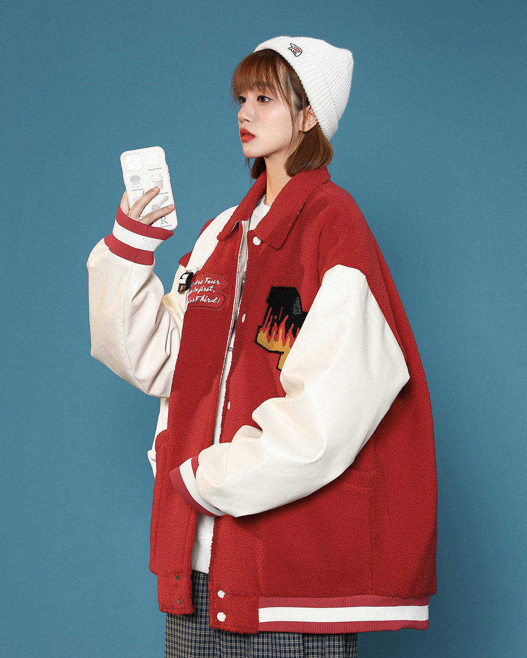 Women's Reduction Baseball Jacket