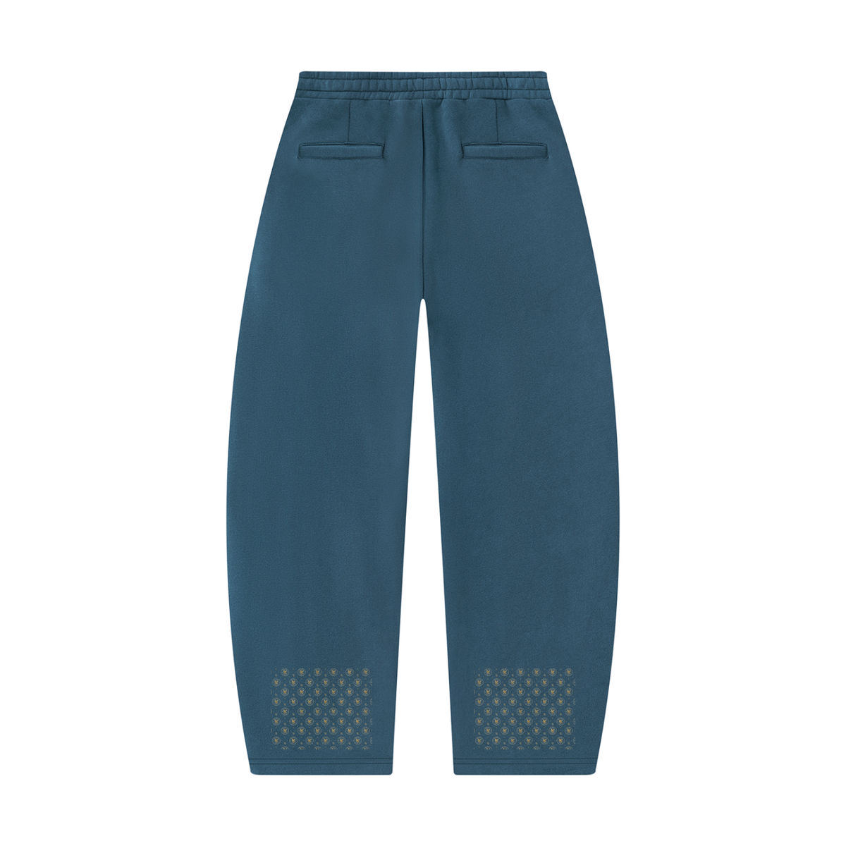 M.Lola "Cross and Crown"Unisex Barrel Leg Sweatpants
