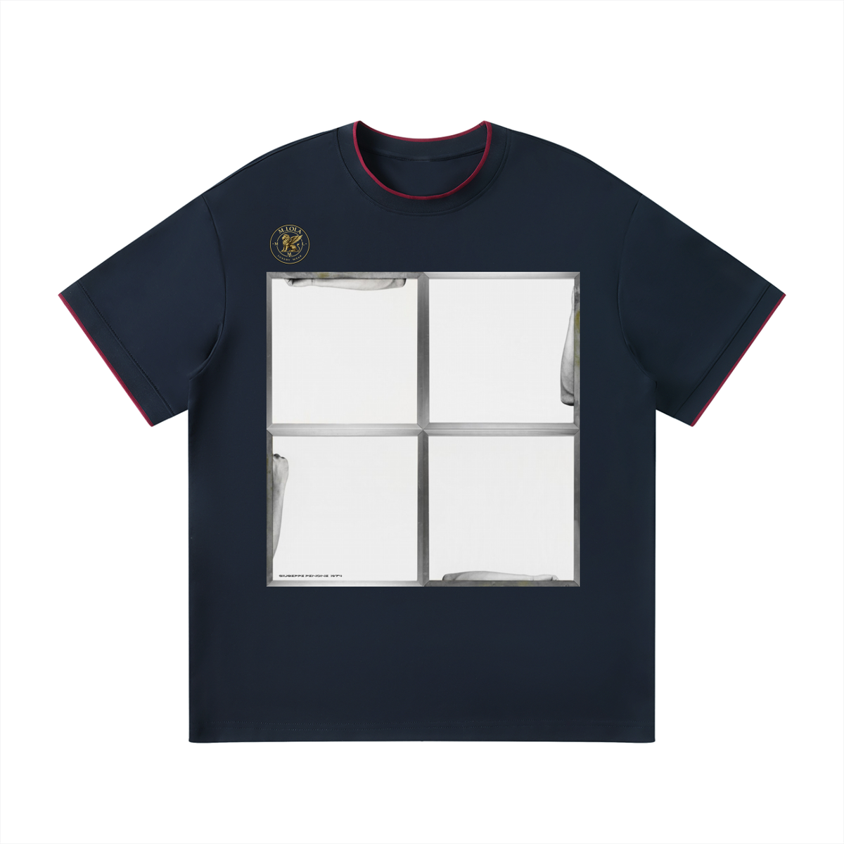 M.Lola “Window” Unisex Regular Fit T-Shirt