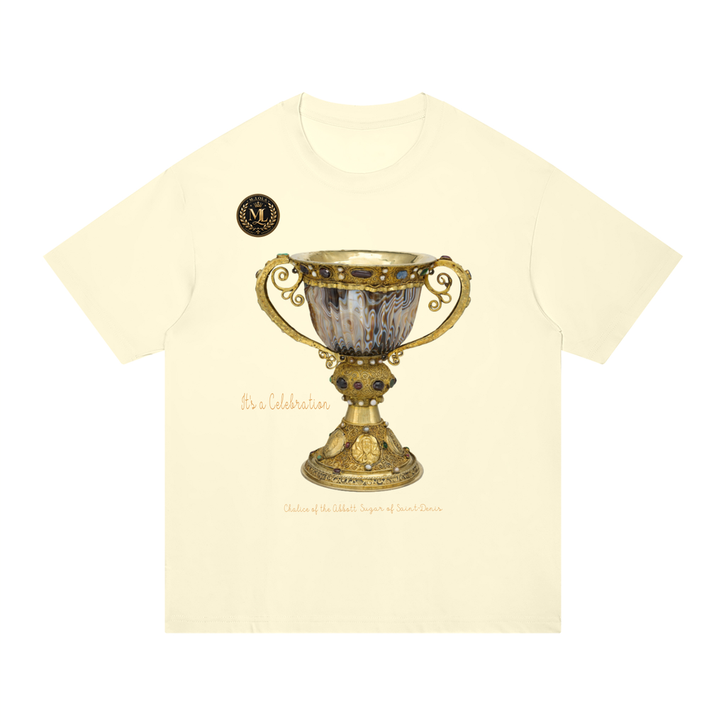 M.Lola “Celebration” Unisex Regular Fit Cotton T-Shirt