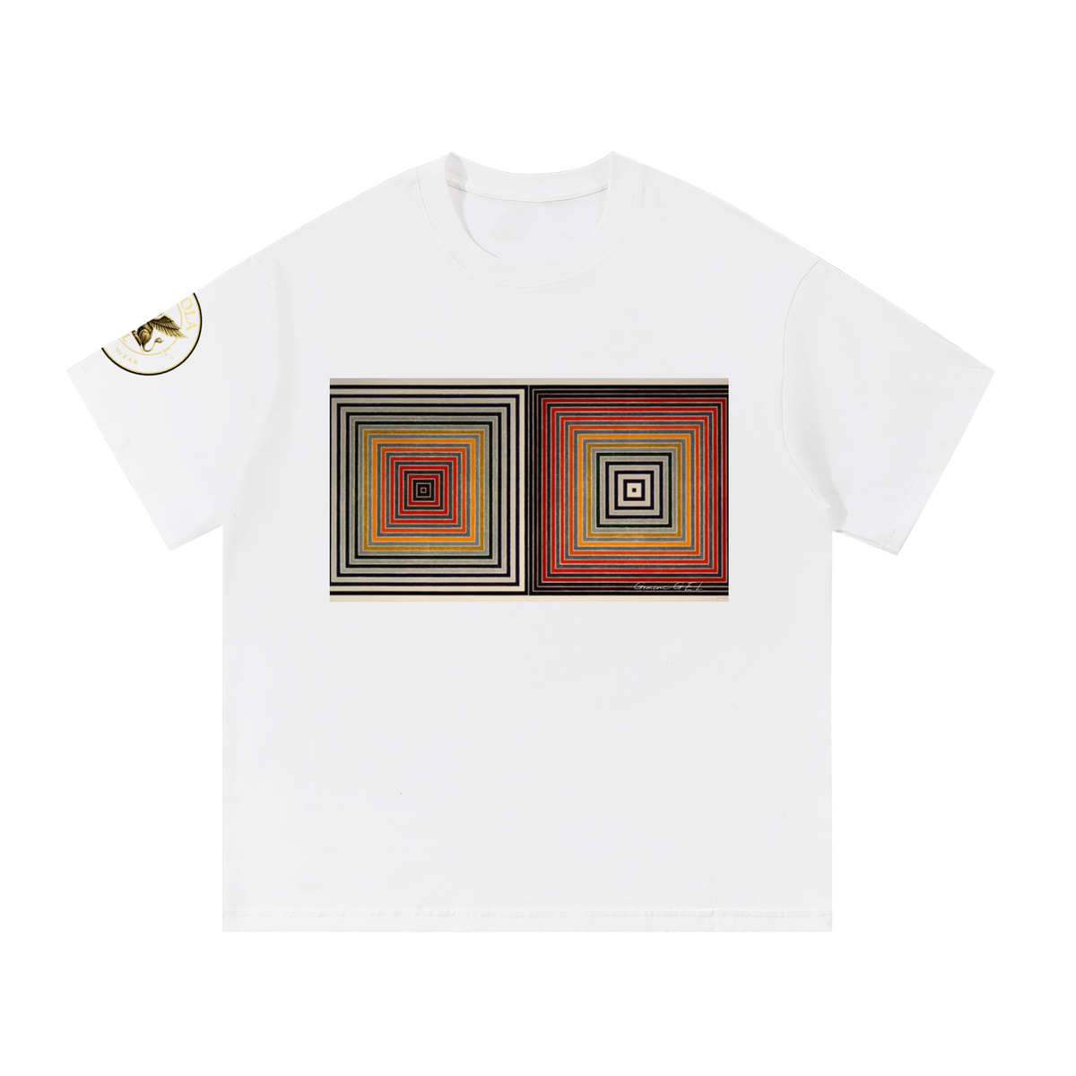 M.Lola “Graphic” Essential Cotton T-Shirt