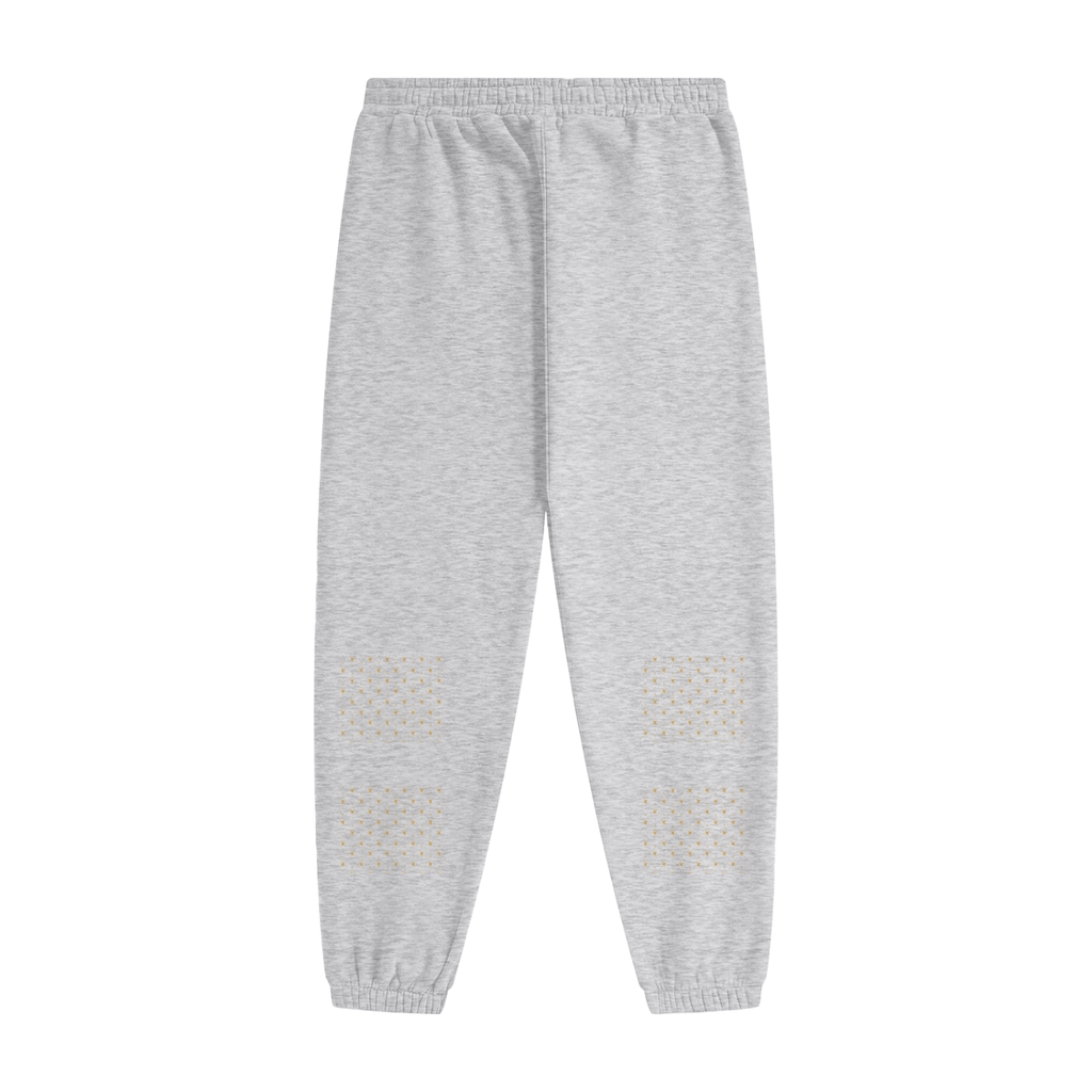 M.Lola "Cross and Crown" Unisex Heavyweight Fleece Joggers