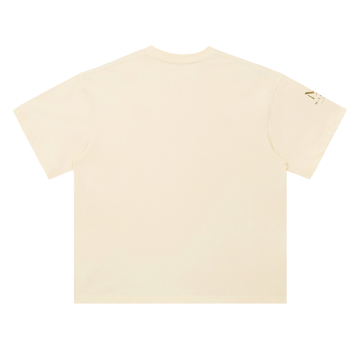 M.Lola “Judgement Day” Heavyweight Drop Shoulder Cotton T-Shirt