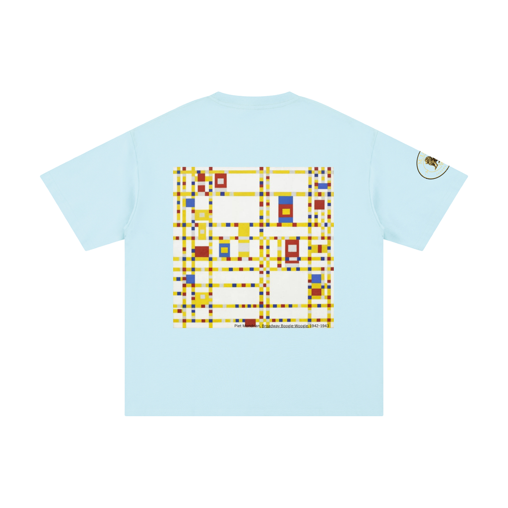 M.Lola “Mondrian” Unisex Pure Cotton T-Shirt
