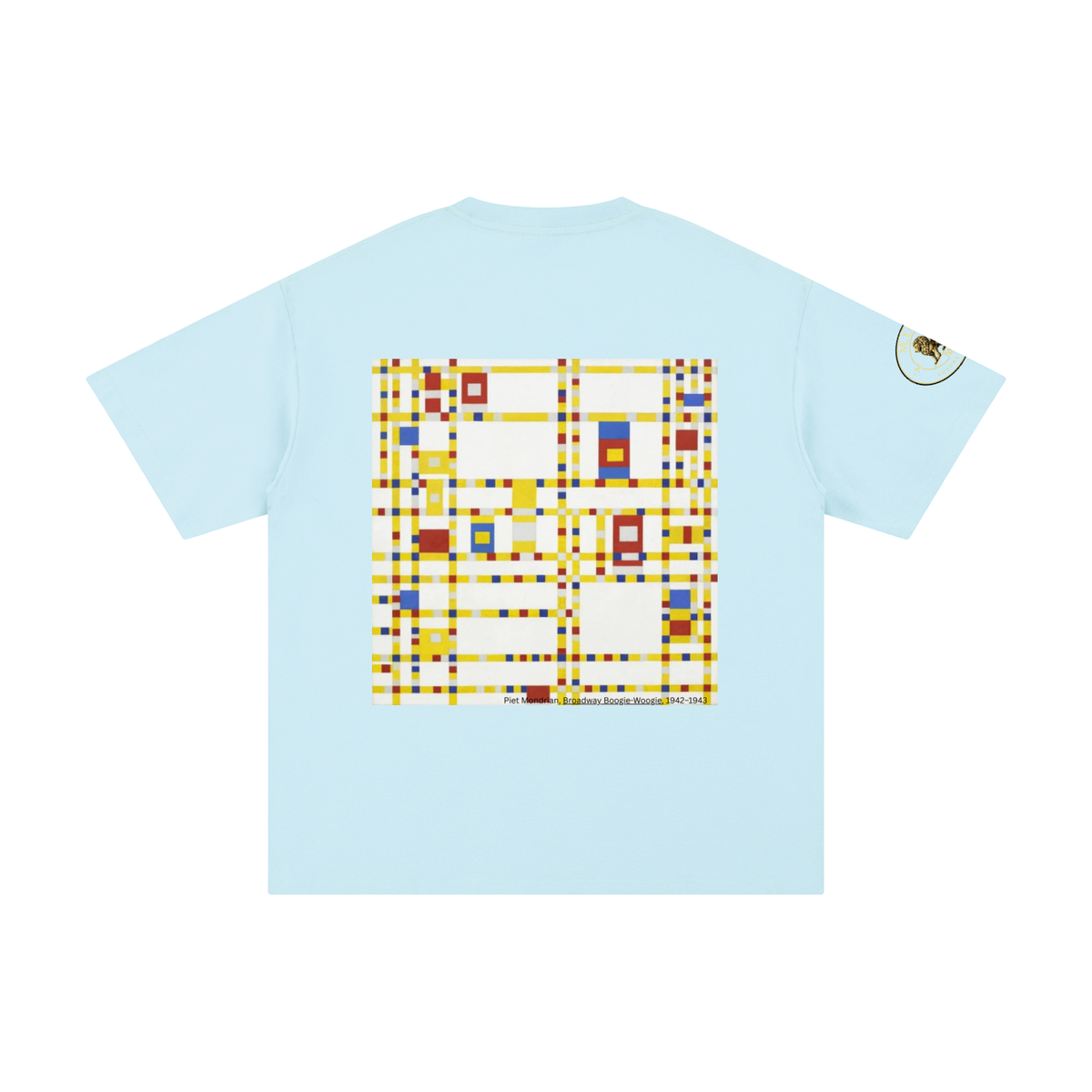 M.Lola “Mondrian” Unisex Pure Cotton T-Shirt