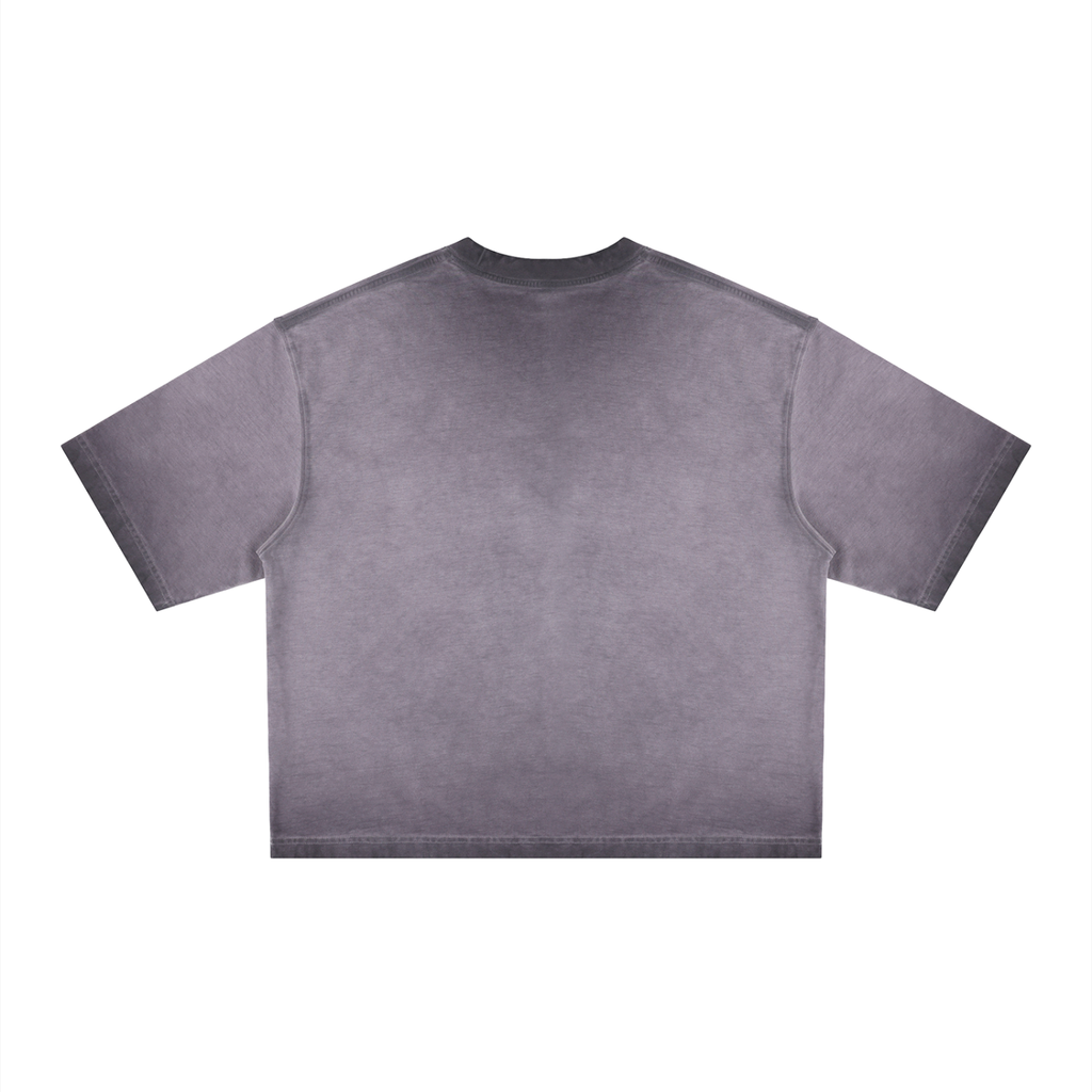 M.Lola “Knight” Unisex Reverse Dyed Boxy T-Shirt