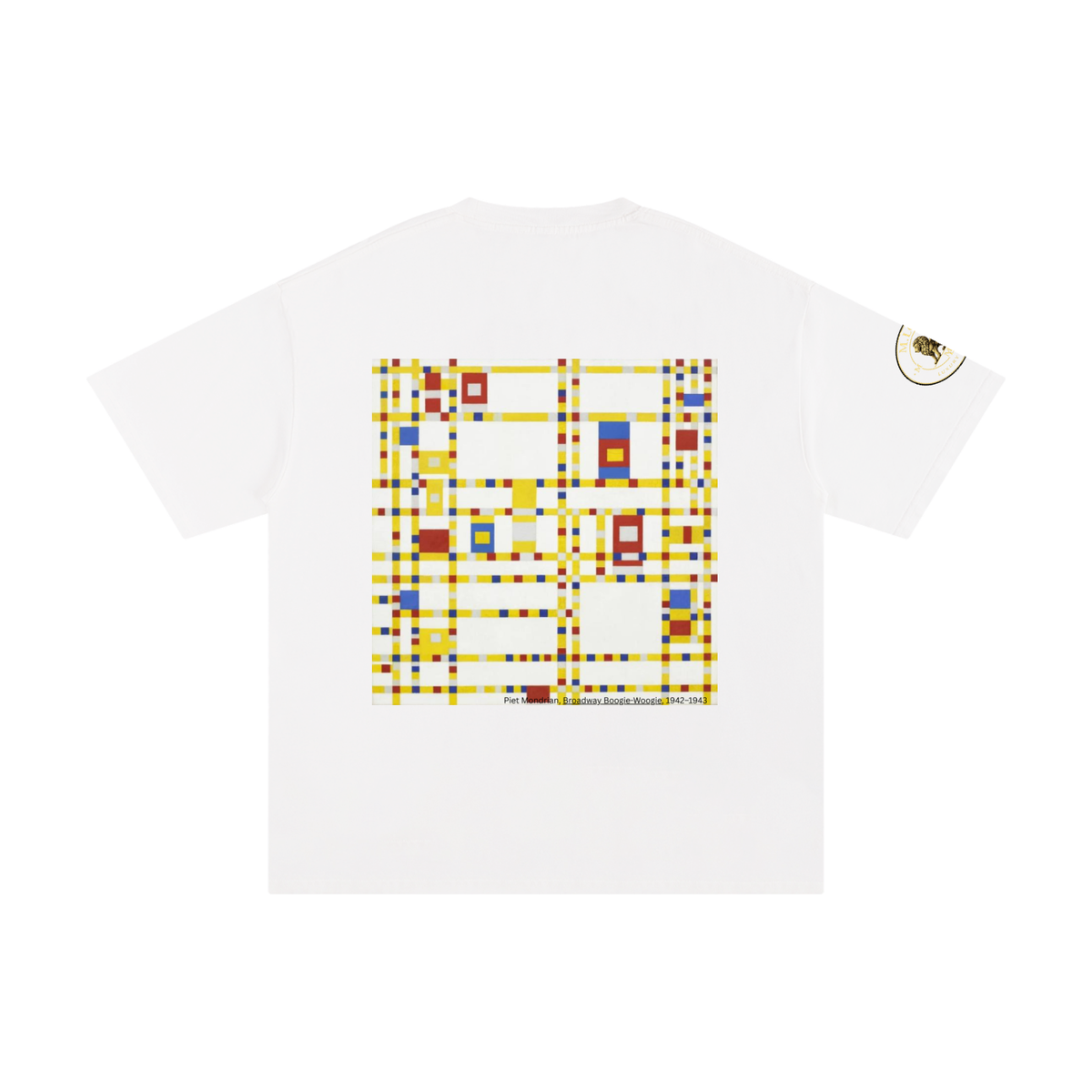 M.Lola “Mondrian” Unisex Pure Cotton T-Shirt