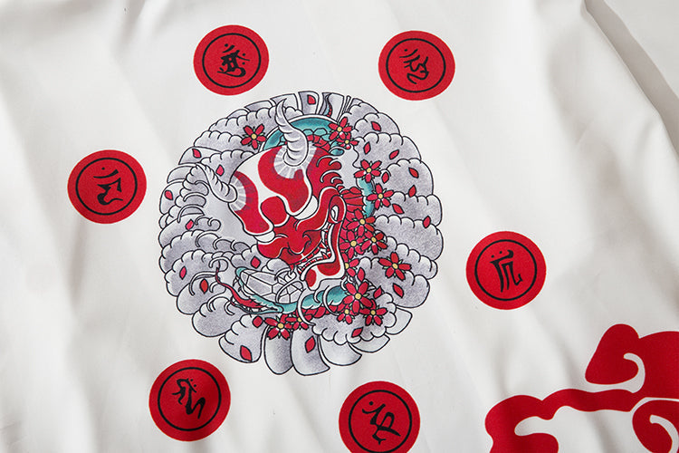 YC6040 Blood Devil Kimono