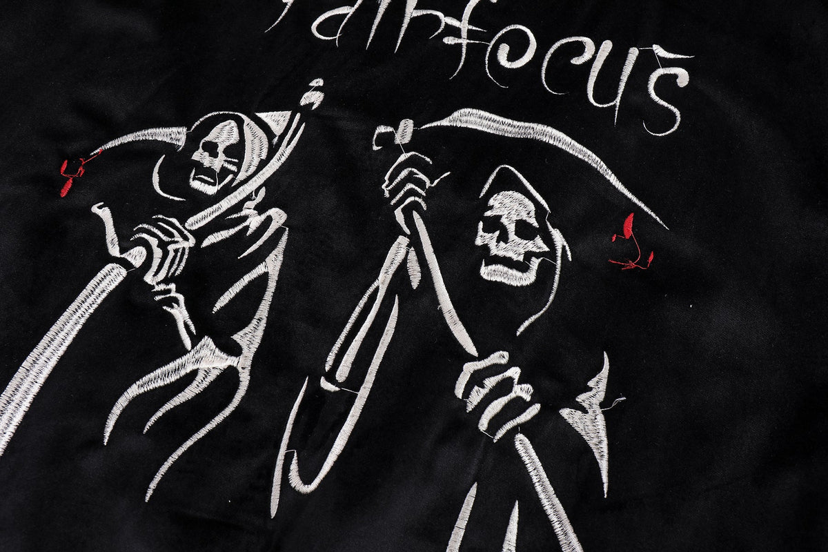 Reaper of Death Bomber Jacket