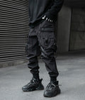 IBP171 Paratrooper Matte Black Joggers