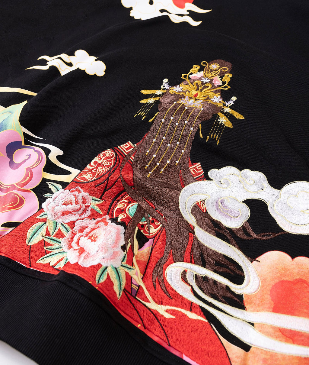 KH9241 Queen Himiko Embroidery Hoodie