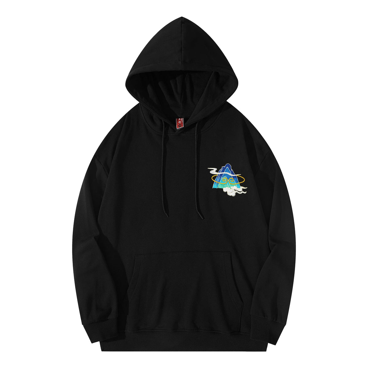 Monkey King Embroidery Hoodie
