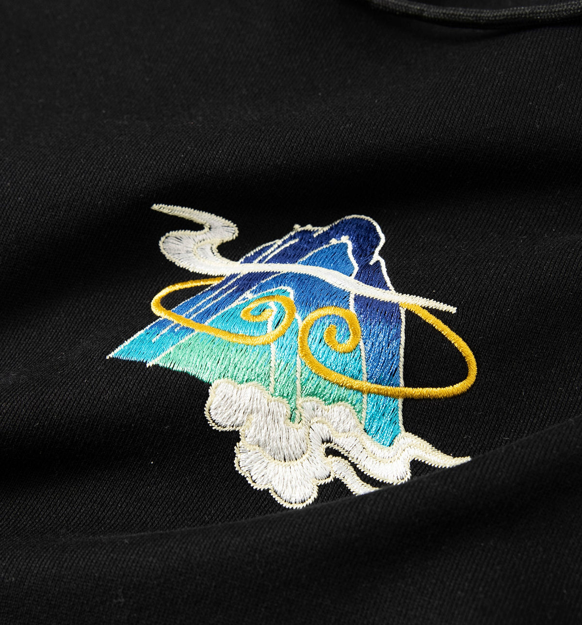 Monkey King Embroidery Hoodie