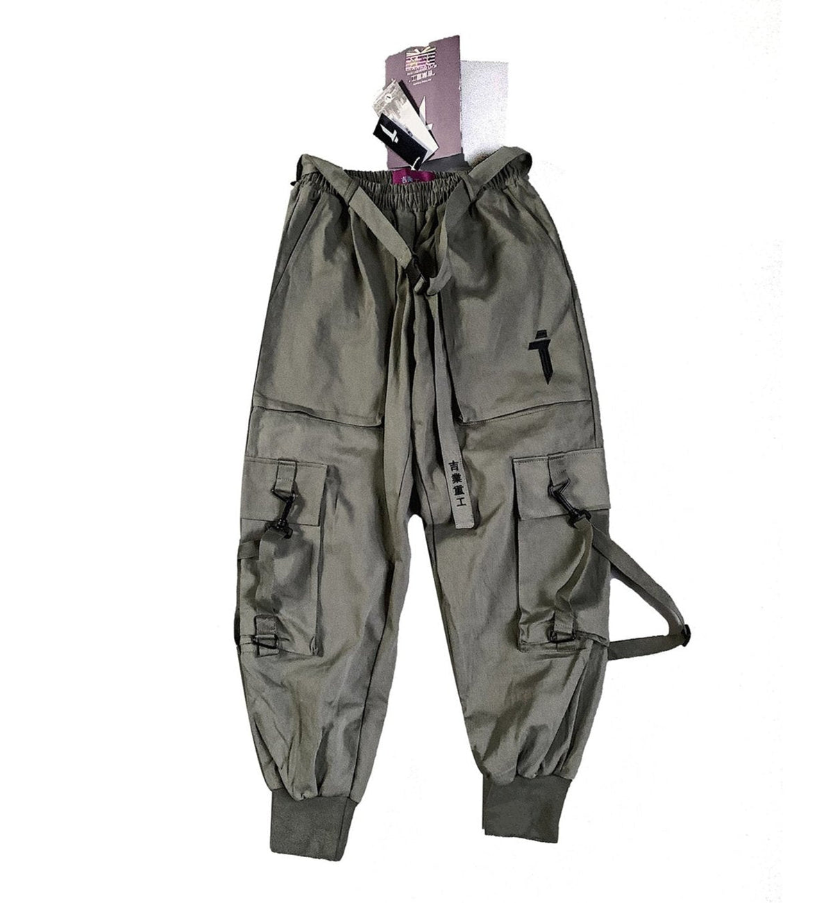 HiP5 Olive 09 I-Tech Cargo Pants