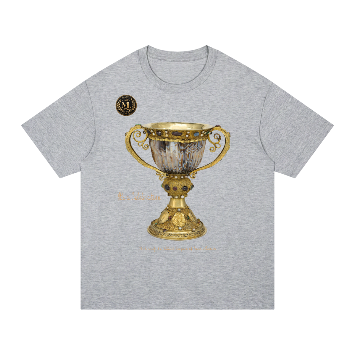 M.Lola “Celebration” Unisex Regular Fit Cotton T-Shirt