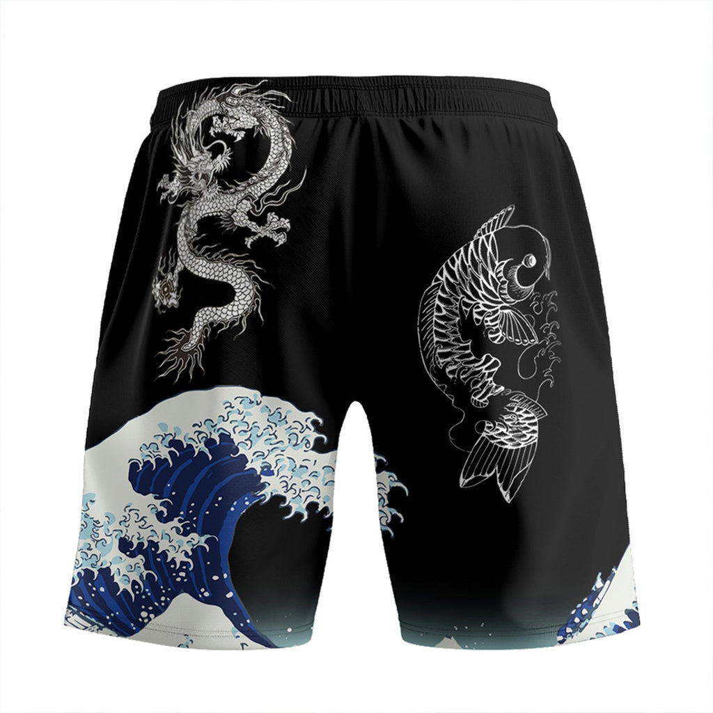 KS18 Dragon Nature Shorts