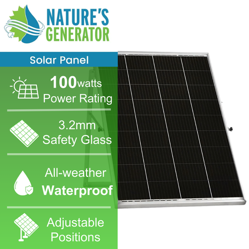 100W Rigid Solar Panels