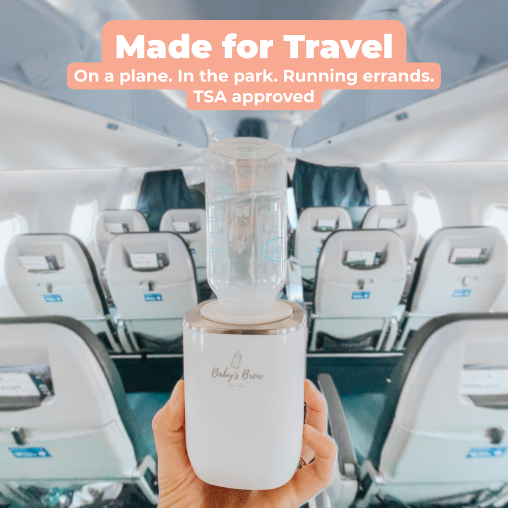 3.0 Portable Bottle Warmer Pro