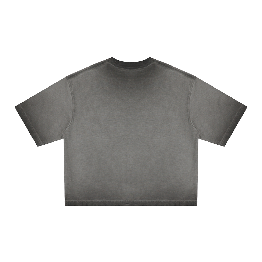 M.Lola “Knight” Unisex Reverse Dyed Boxy T-Shirt