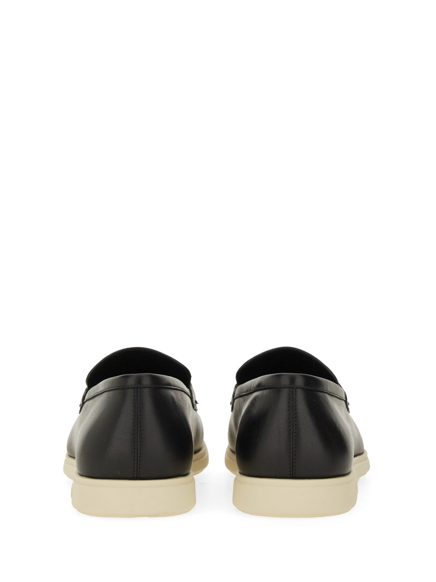 Ferragamo Men Moccasin "Gancini"