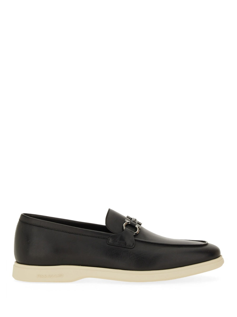 Ferragamo Men Moccasin "Gancini"
