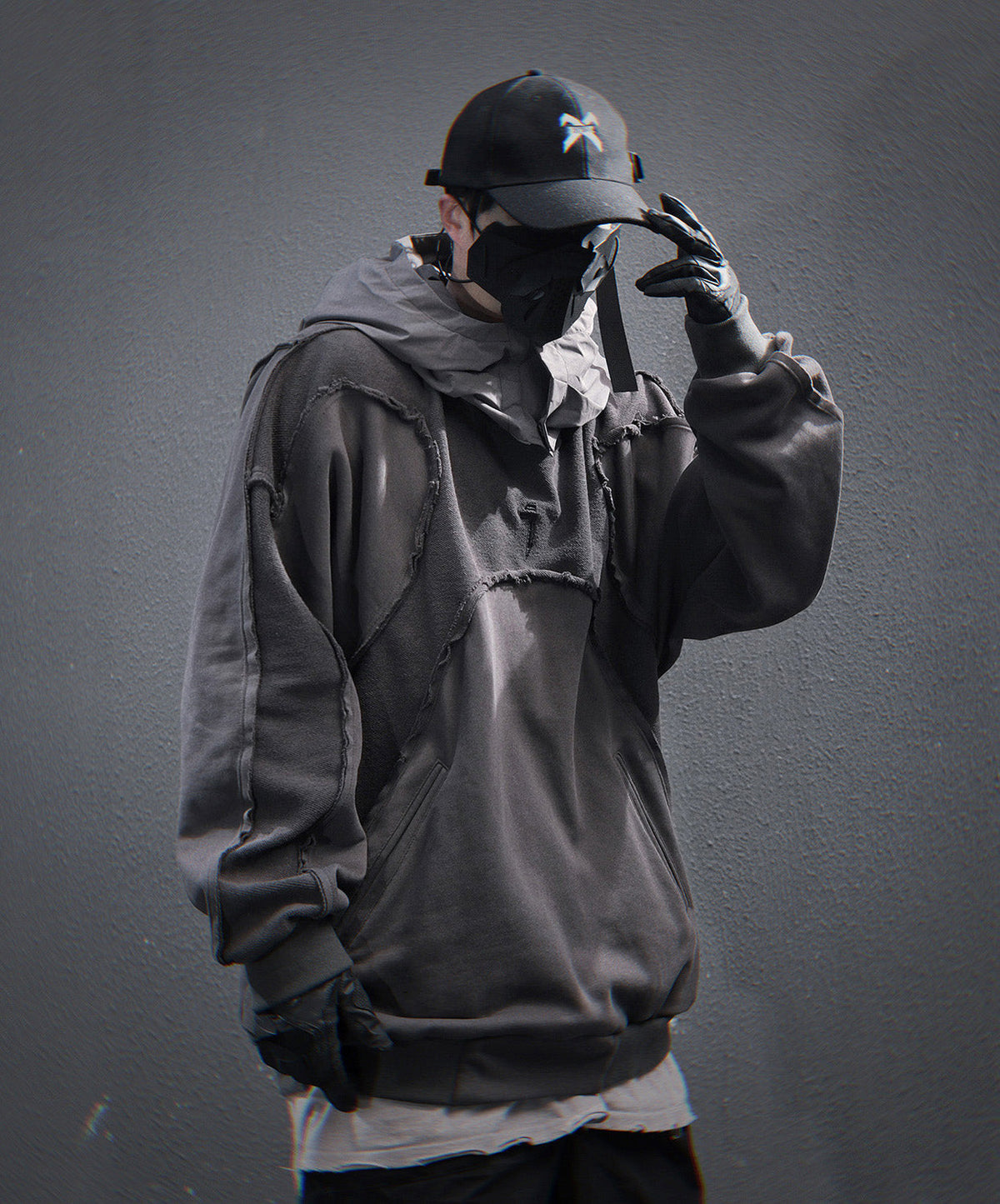 HiH56 Grey NX Hoodie