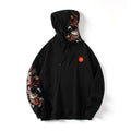 KH9190 Dragon Embroidery Hoodie