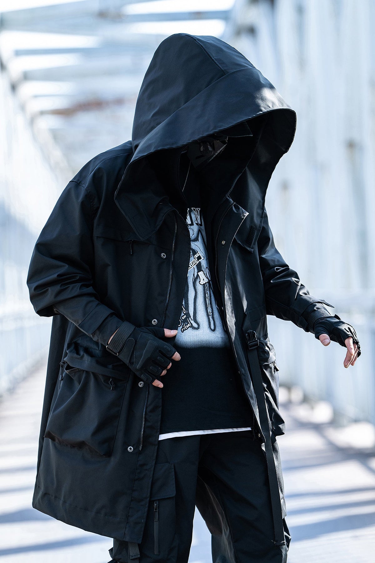 DuskJ01 Anorak Jacket
