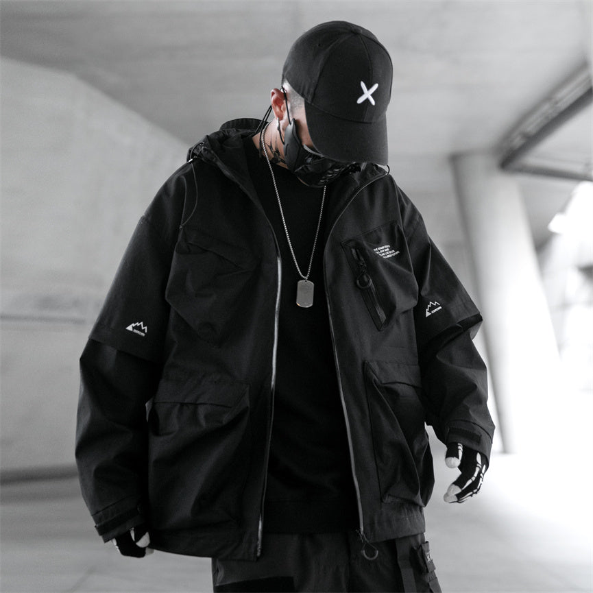 LVL 3 Dark Combat Jacket