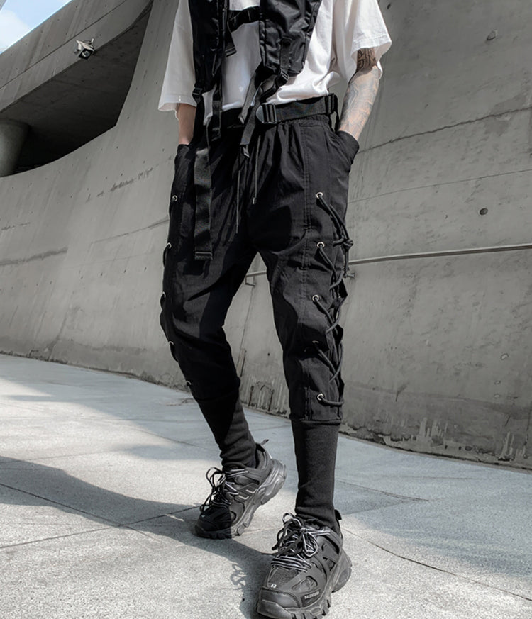 K890 Dark Ninja Joggers