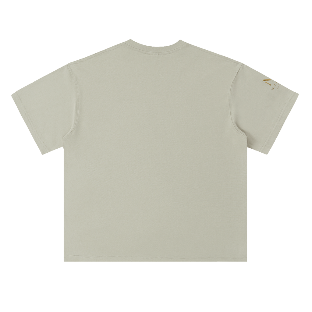 M.Lola “Judgement Day” Heavyweight Drop Shoulder Cotton T-Shirt