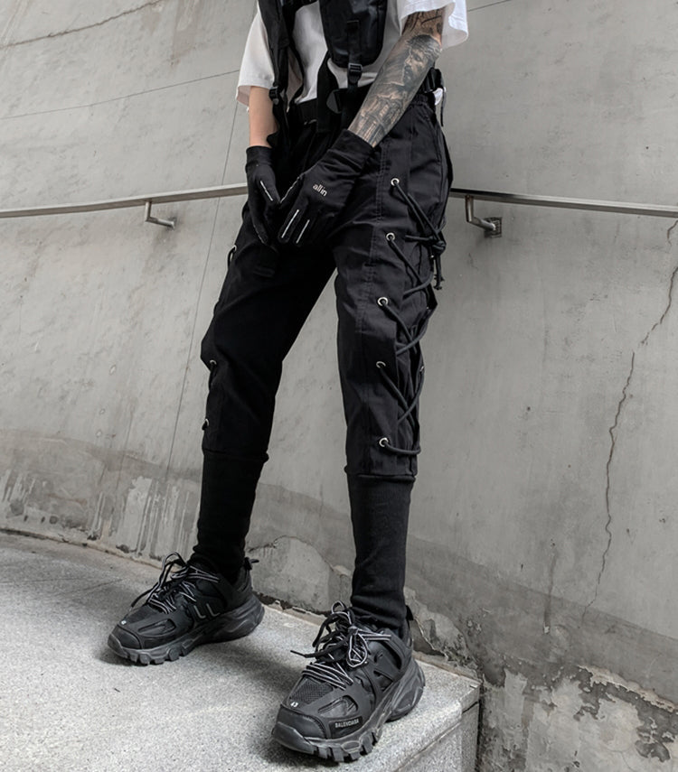 K890 Dark Ninja Joggers