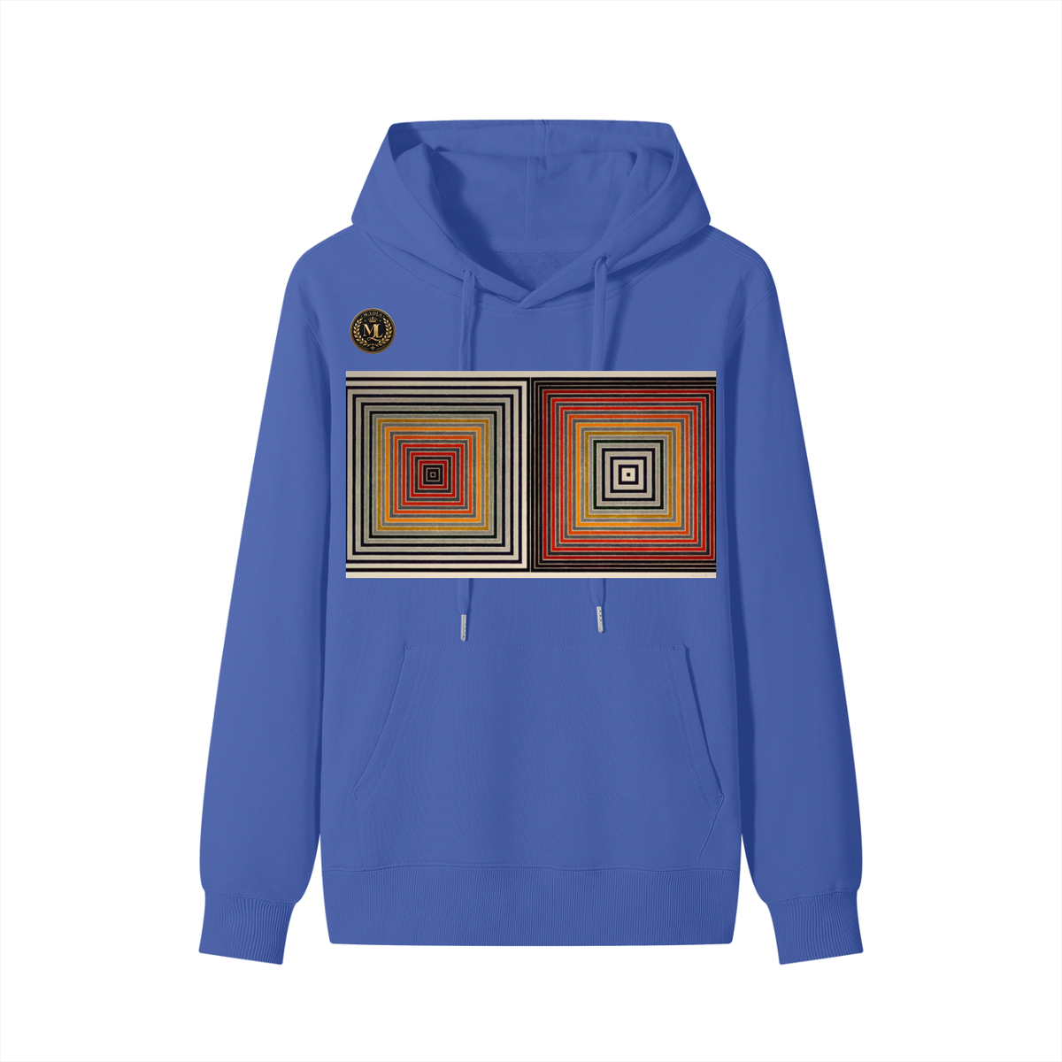 M.Lola “Graphic” Classic Unisex Cotton Hoodie