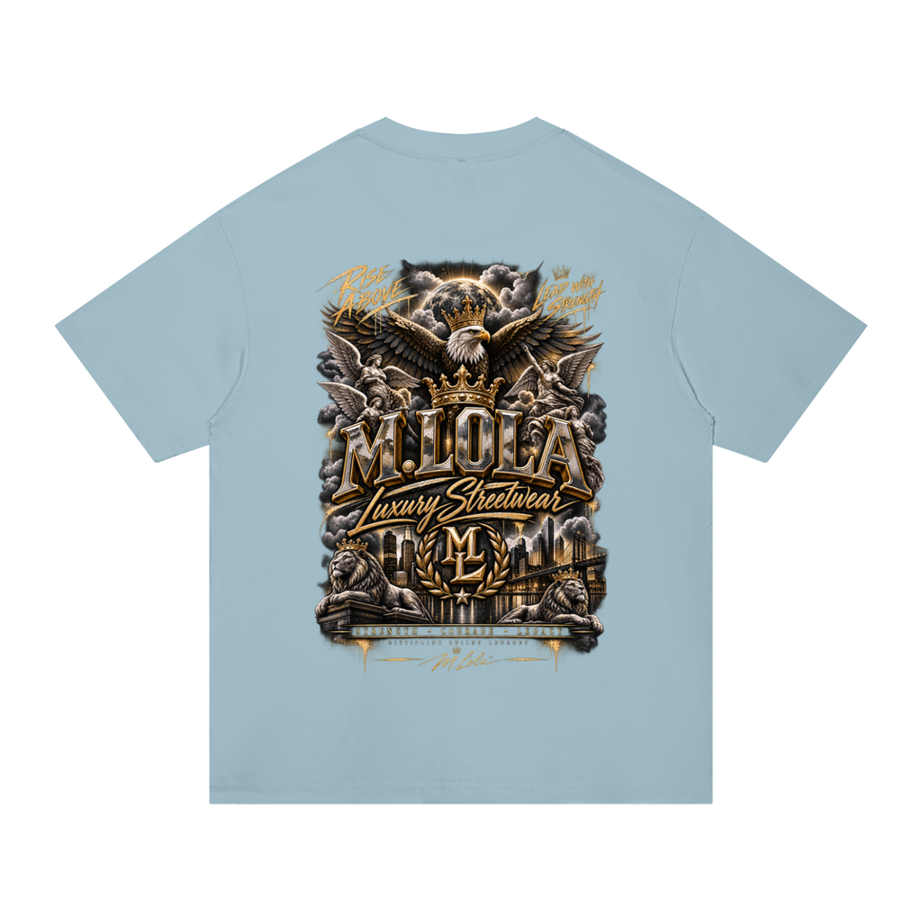 M.Lola “Celebration” Unisex Regular Fit Cotton T-Shirt