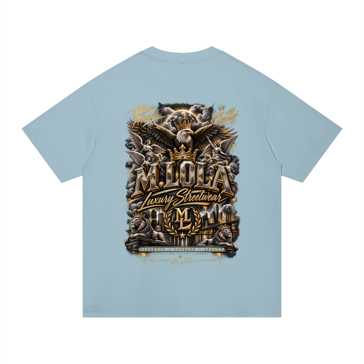 M.Lola “Celebration” Unisex Regular Fit Cotton T-Shirt
