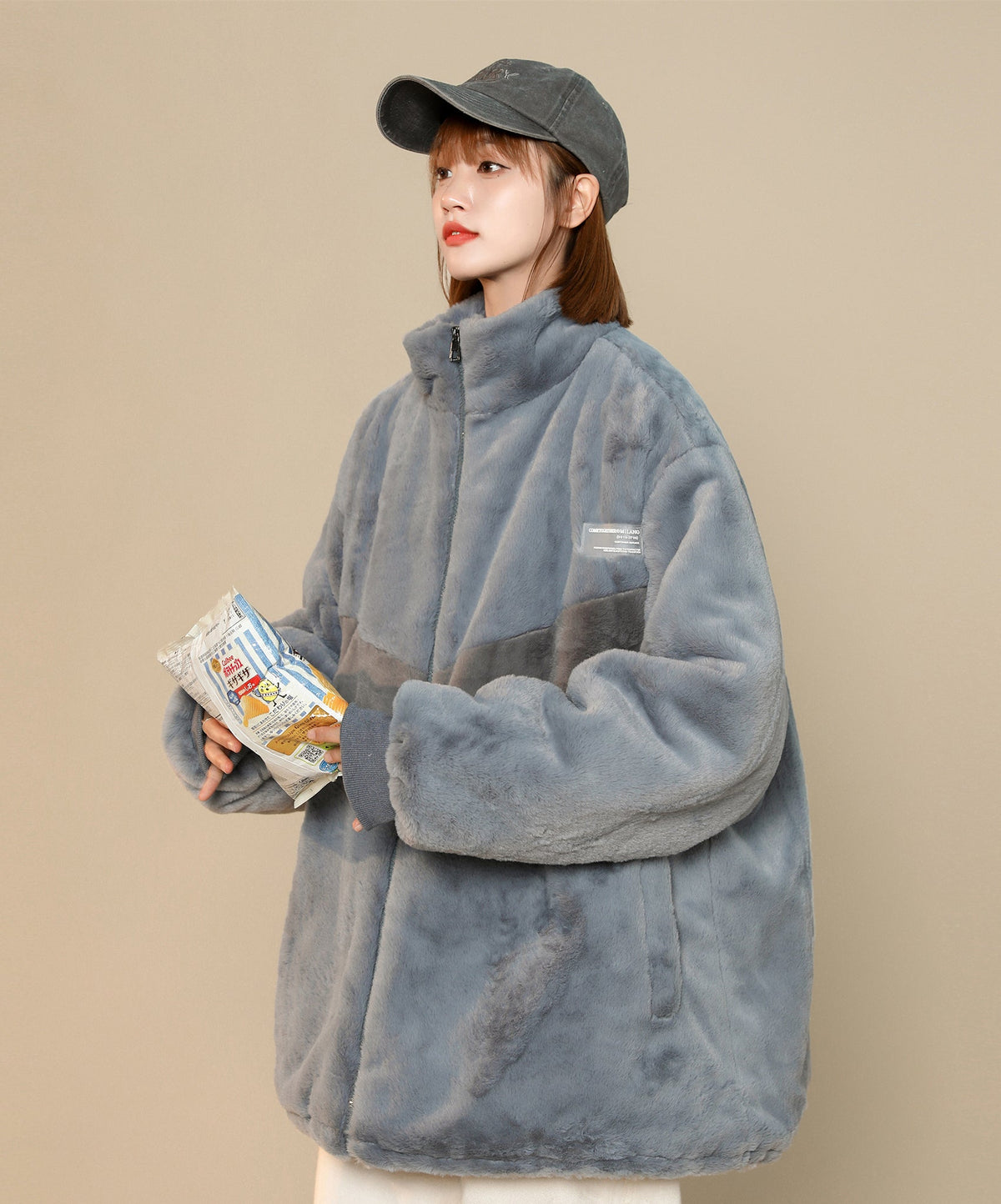 Women's VX11 Furry Winter Jacket
