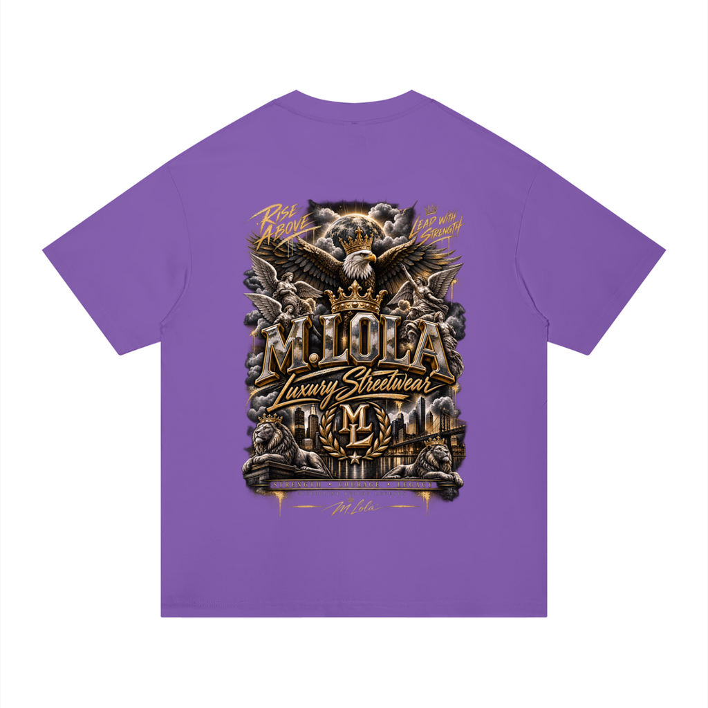 M.Lola “Celebration” Unisex Regular Fit Cotton T-Shirt