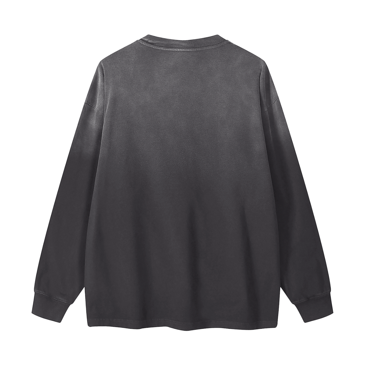 M.Lola “Knight” Gradient Washed Long Sleeve T-Shirt