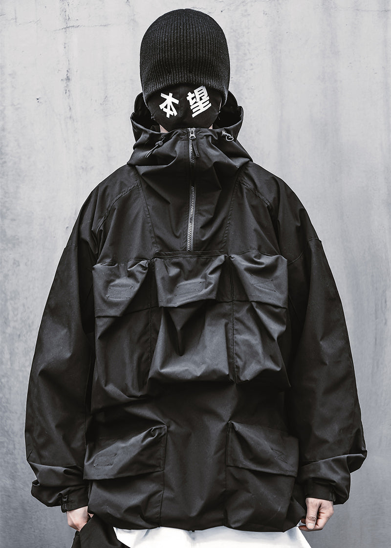 HiJ11 Multi Pockets Industrial Jacket