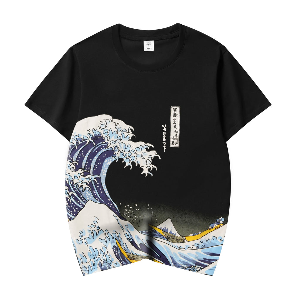 YeT033 Great Waves Tee