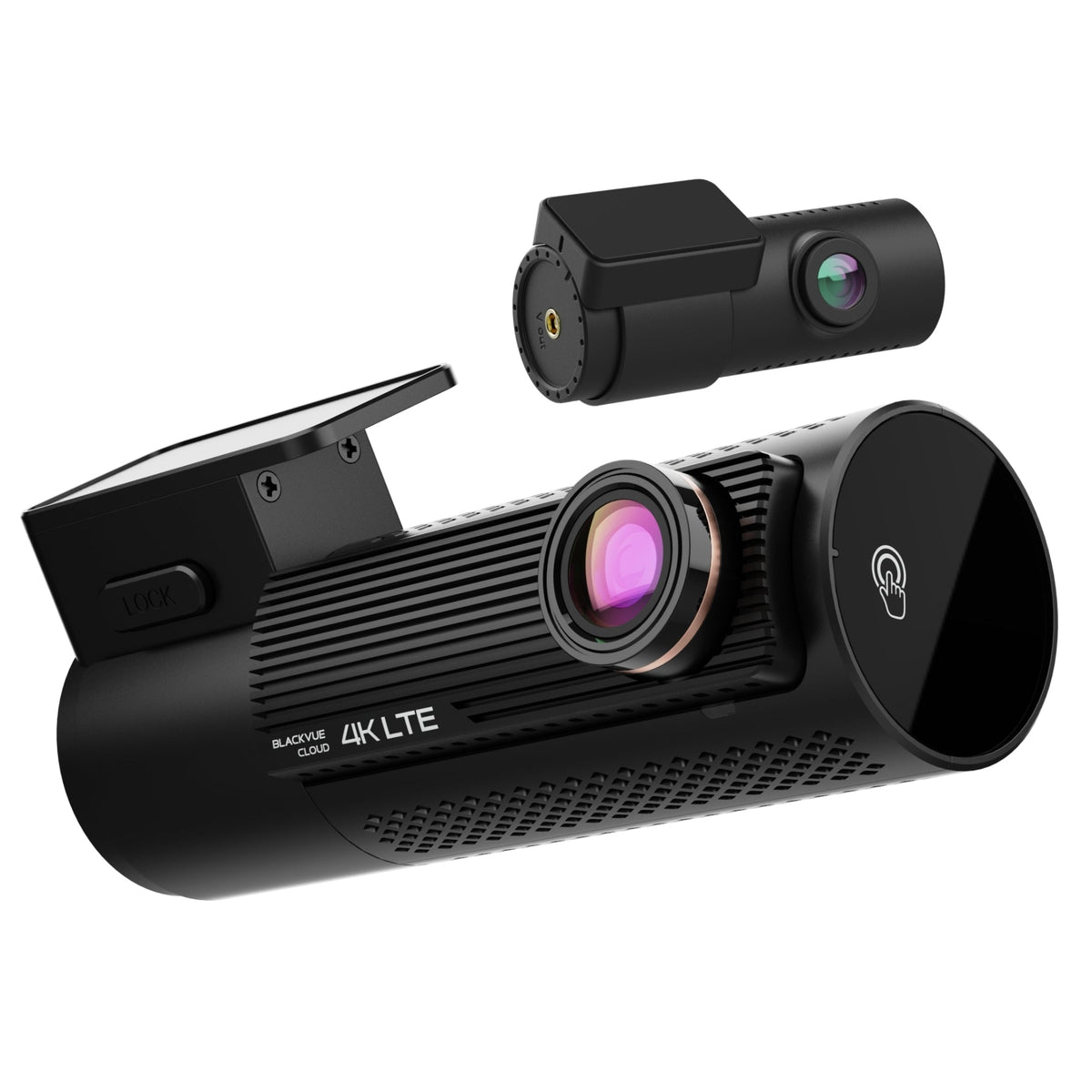 BlackVue DR970X-2CH LTE Plus II 4K UHD Cloud Dash Cam (NA Version)