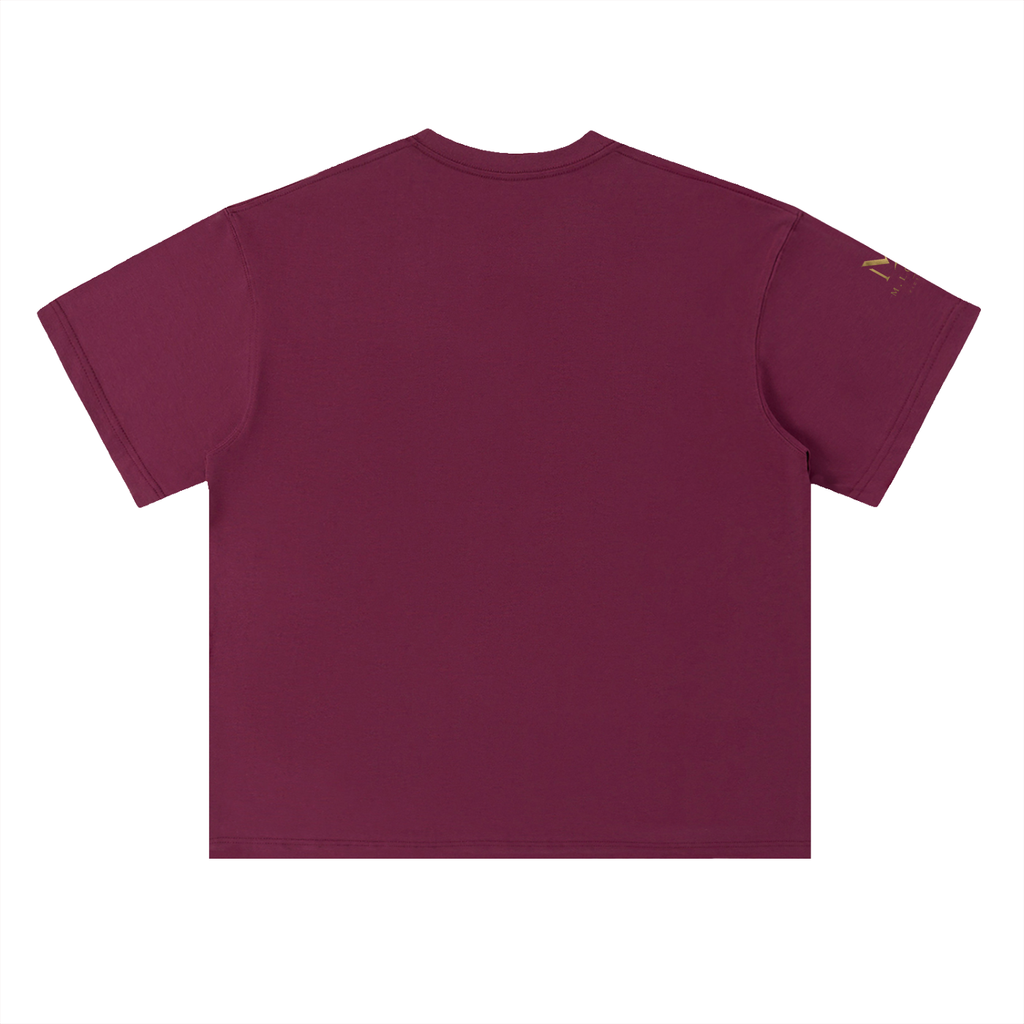 M.Lola “Judgement Day” Heavyweight Drop Shoulder Cotton T-Shirt