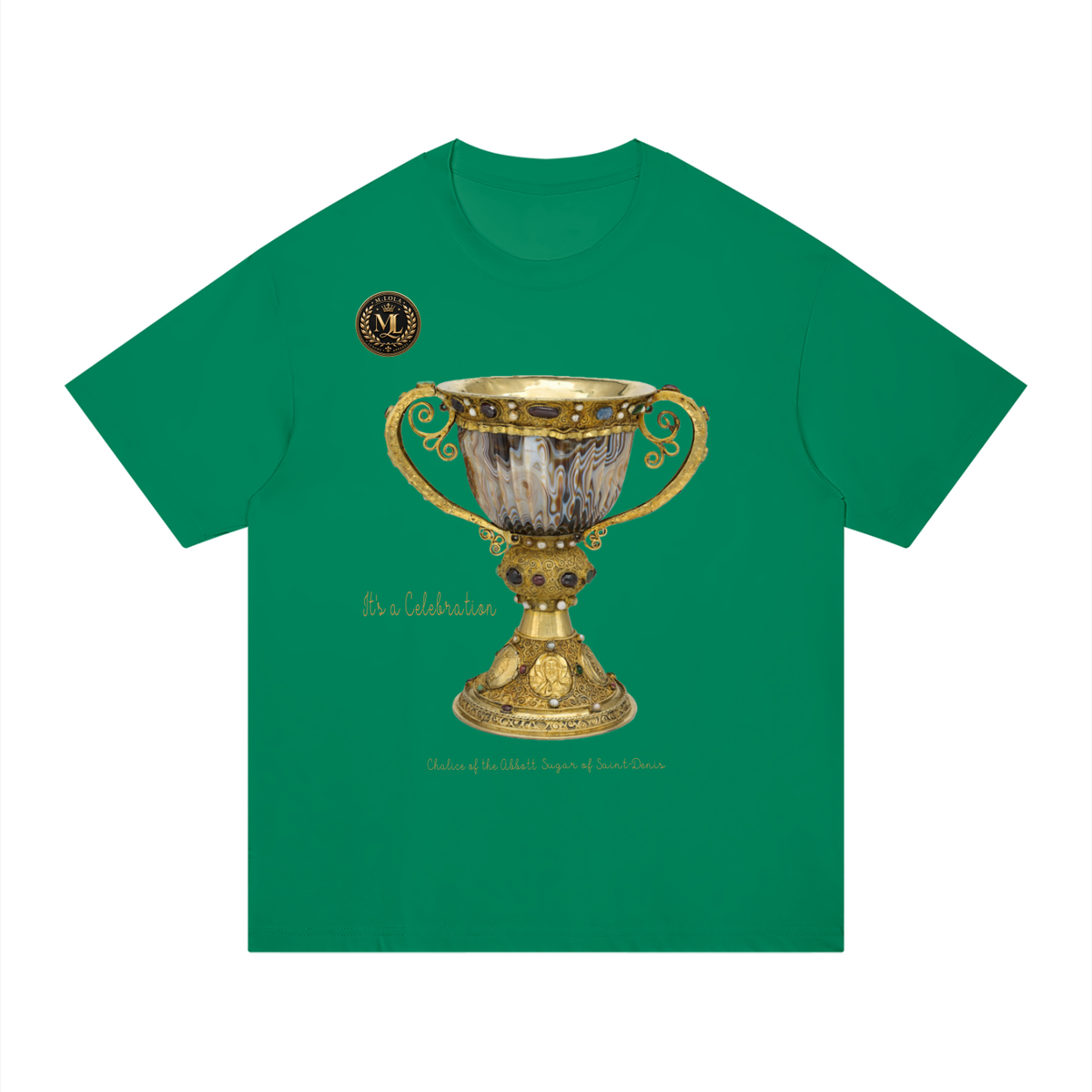 M.Lola “Celebration” Unisex Regular Fit Cotton T-Shirt