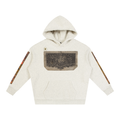 M.Lola “Dragon & Knight” Oversize Fleeced Hoodie